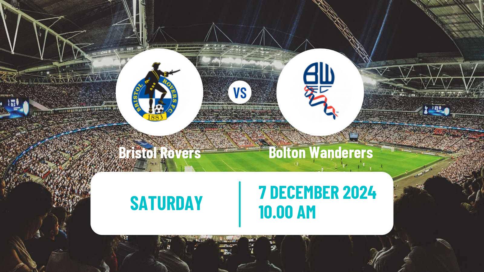 Soccer English League One Bristol Rovers - Bolton Wanderers