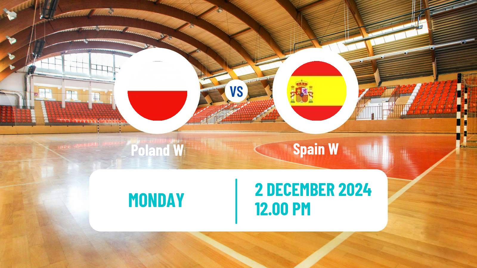 Handball Handball European Championship Women Poland W - Spain W