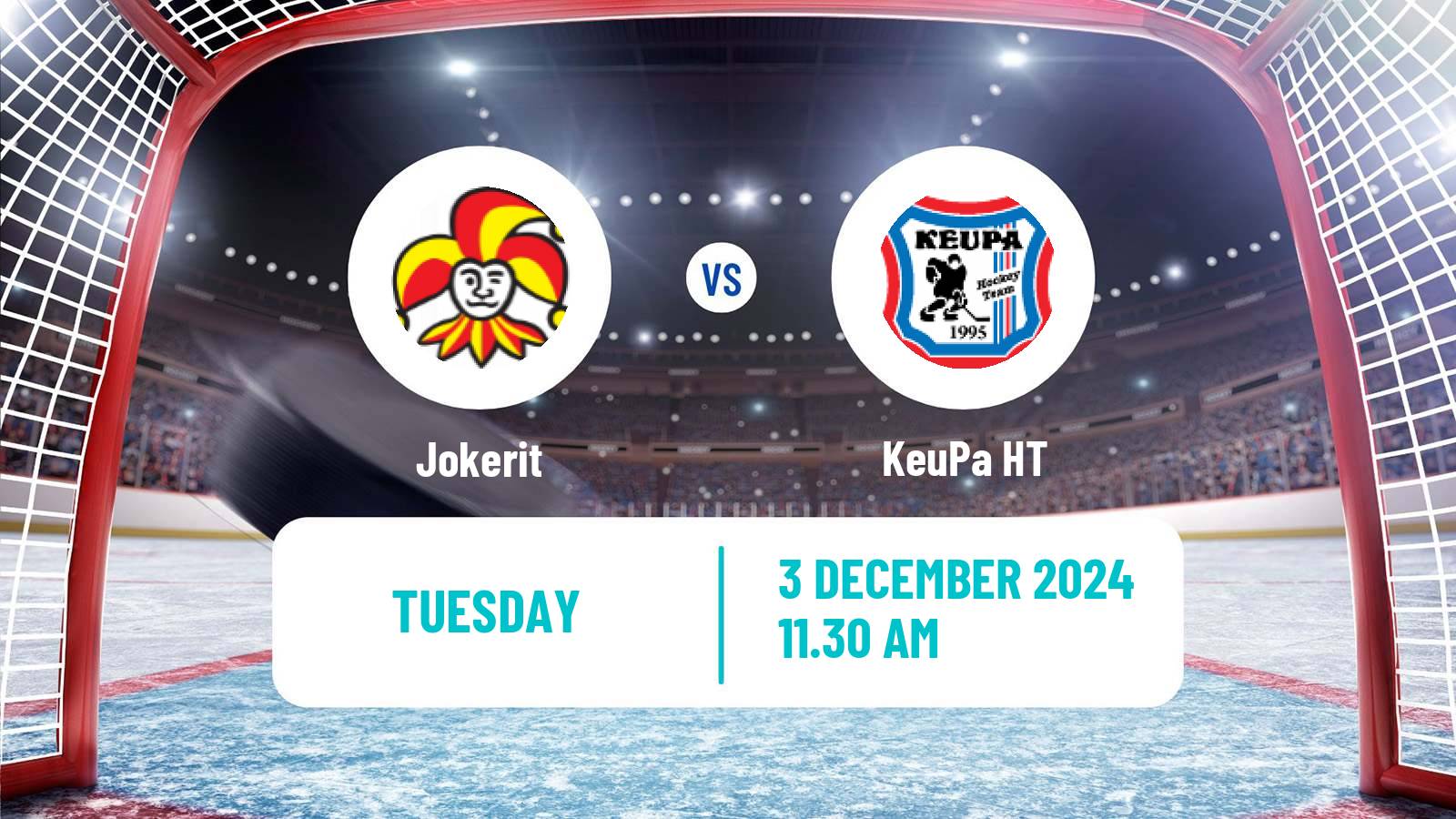 Hockey Finnish Mestis Jokerit - KeuPa