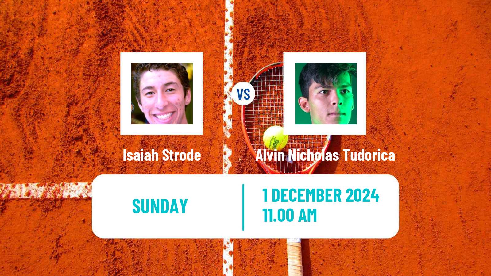 Tennis ITF M15 Huamantla 5 Men Isaiah Strode - Alvin Nicholas Tudorica