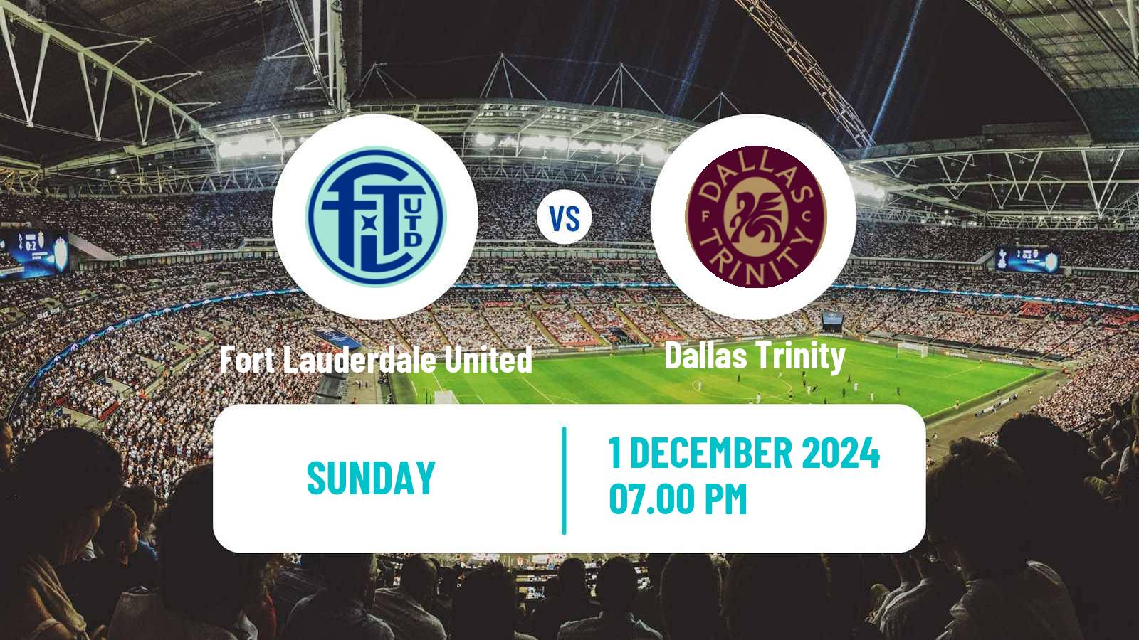 Soccer USL Super League Women Fort Lauderdale United - Dallas Trinity