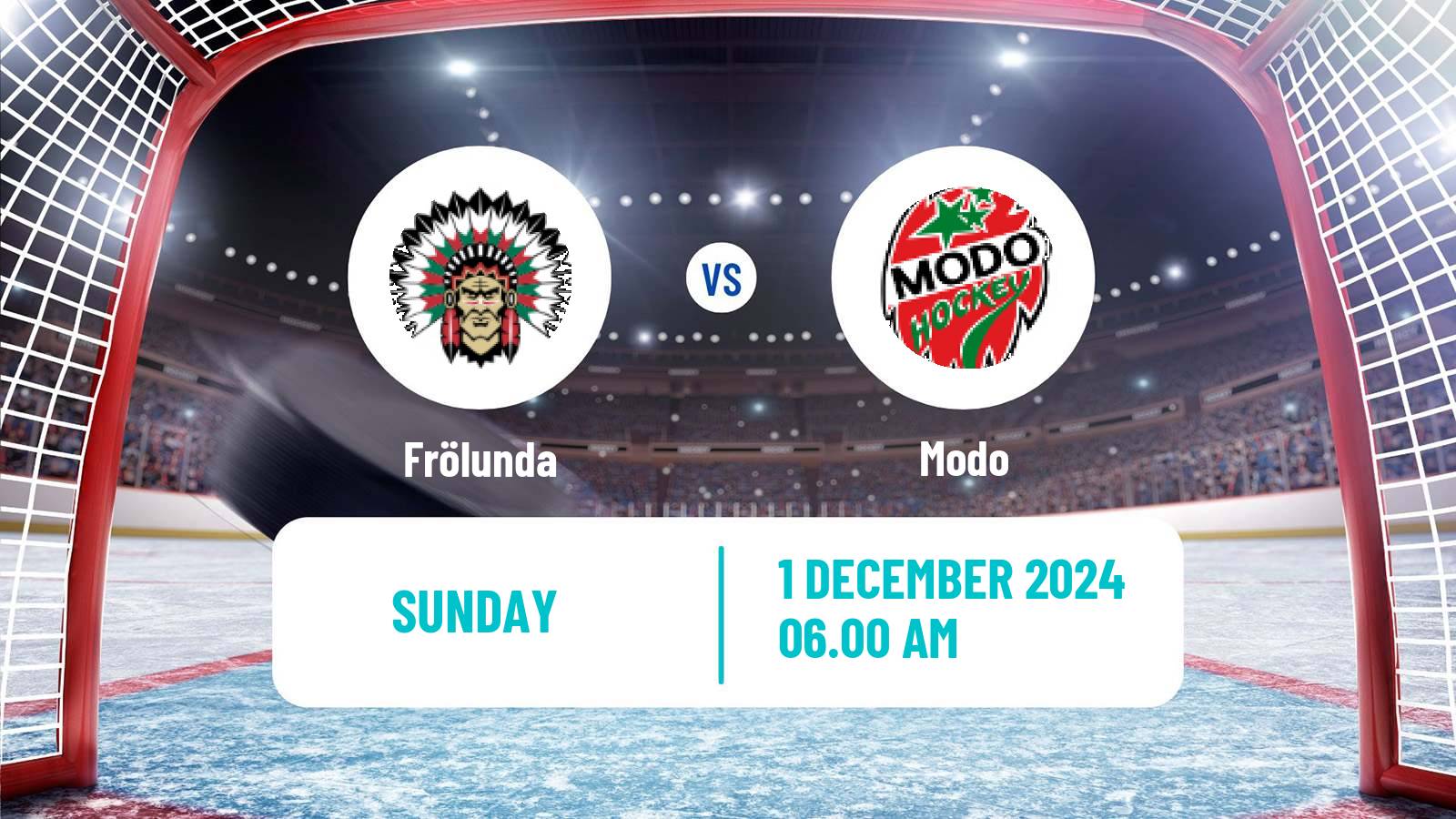 Hockey Swedish SDHL Women Frölunda - Modo