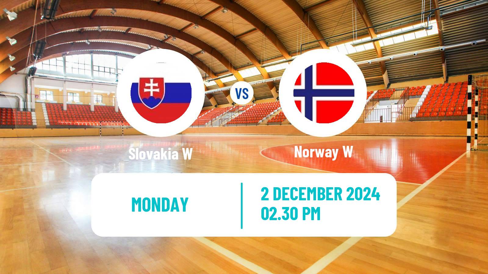 Handball Handball European Championship Women Slovakia W - Norway W