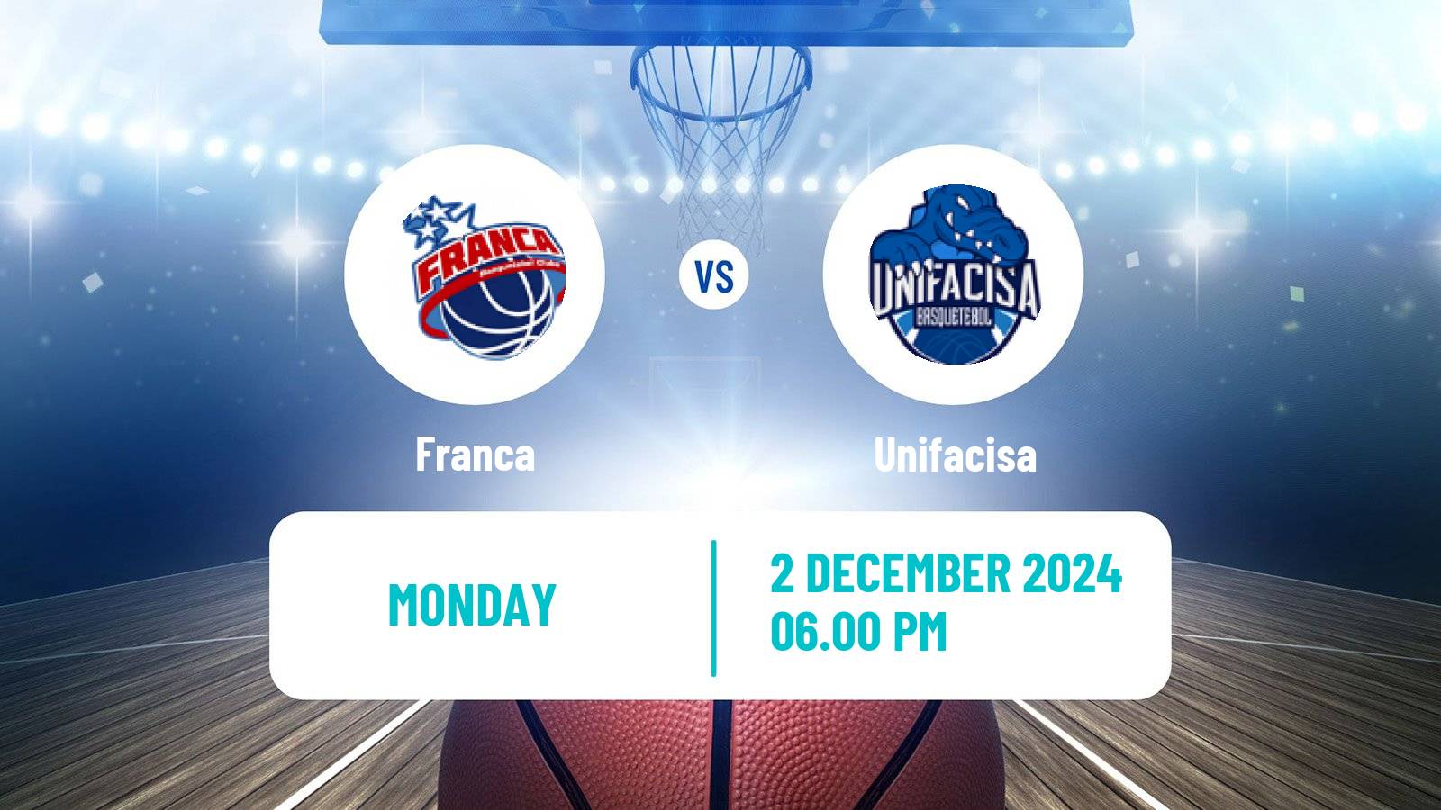 Basketball Brazilian NBB Franca - Unifacisa