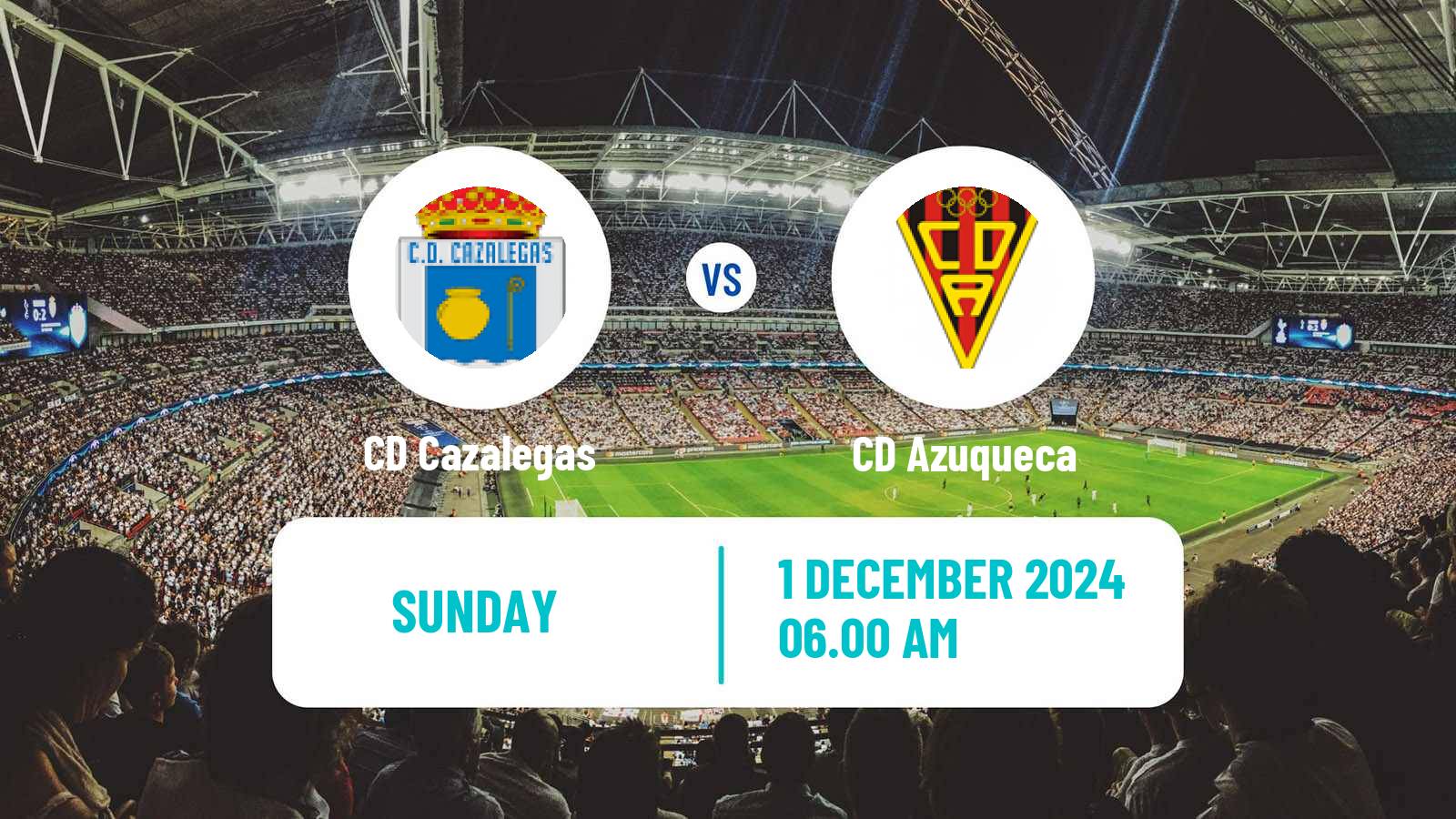 Soccer Spanish Tercera RFEF - Group 18 Cazalegas - Azuqueca