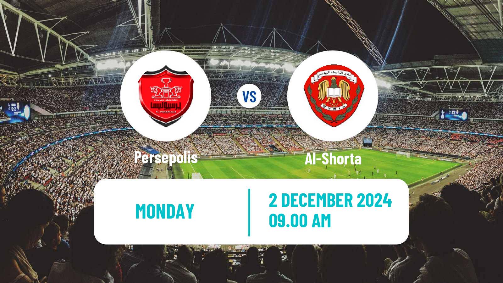 Soccer AFC Champions League Persepolis - Al-Shorta