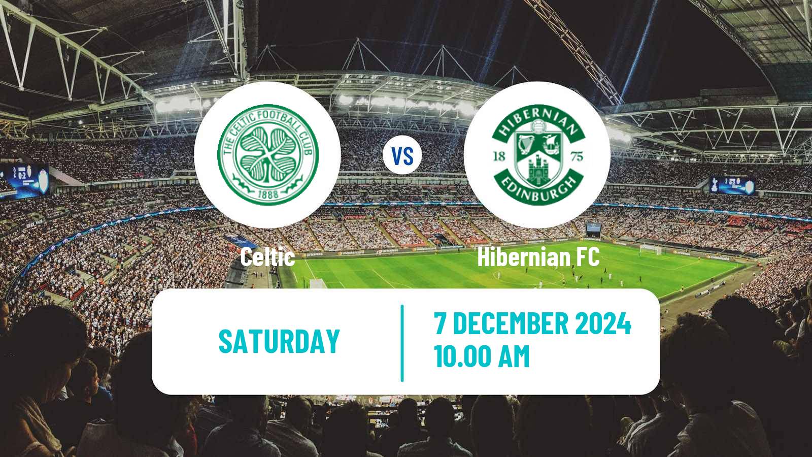 Soccer Scottish Premier League Celtic - Hibernian