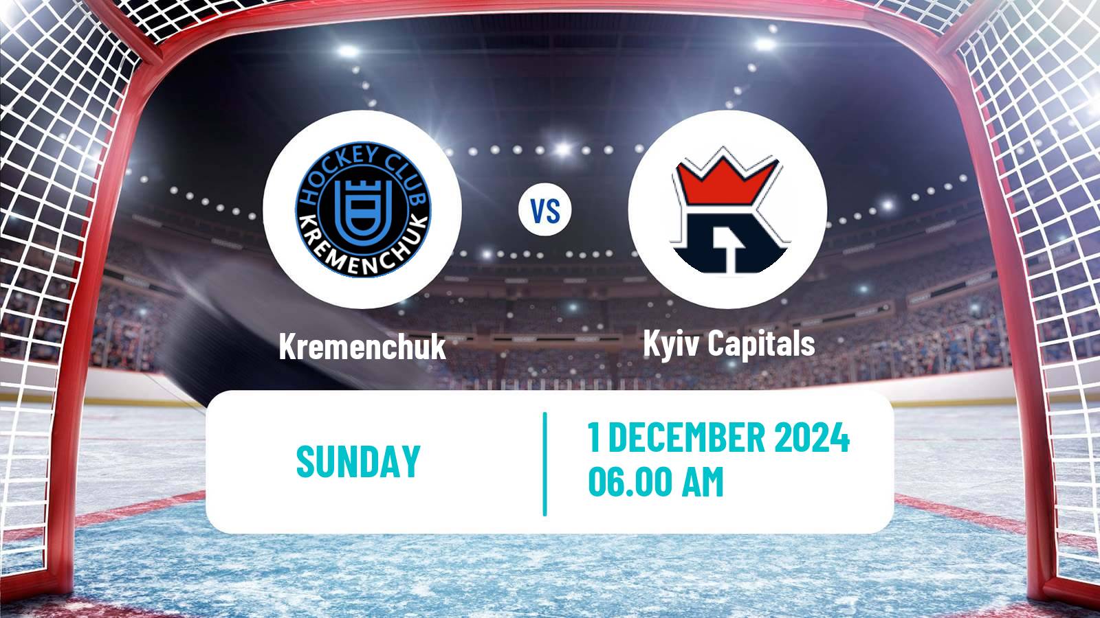 Hockey Ukrainian UHL Kremenchuk - Kyiv Capitals