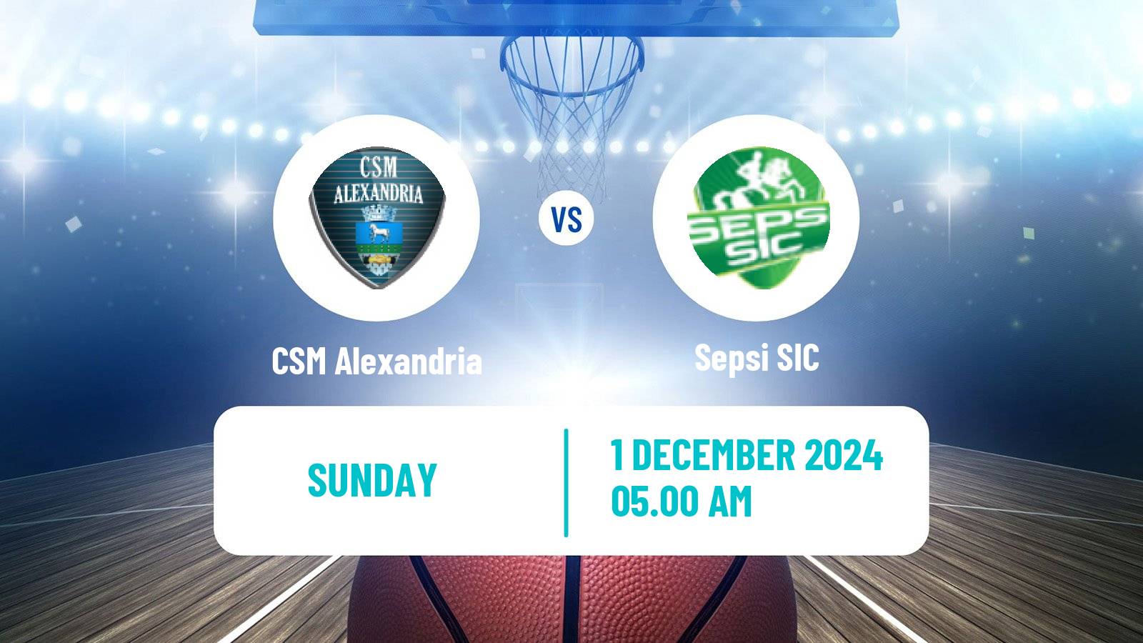 Basketball Romanian Cup Basketball Women CSM Alexandria - Sepsi SIC