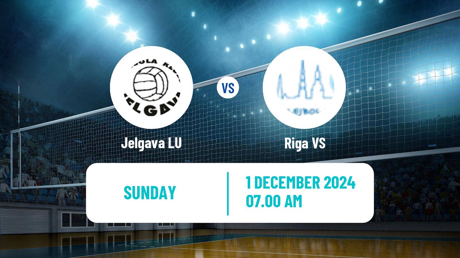 Volleyball Baltic League Volleyball Women Jelgava LU - Riga VS