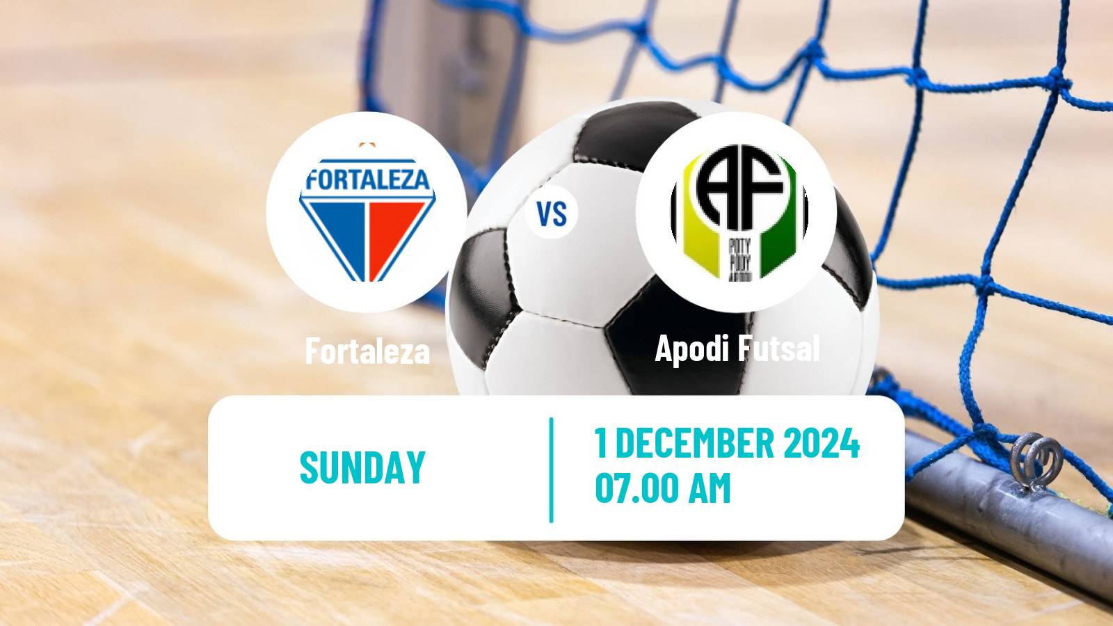 Futsal Brazilian Campeonato Brasileiro Futsal Fortaleza - Apodi