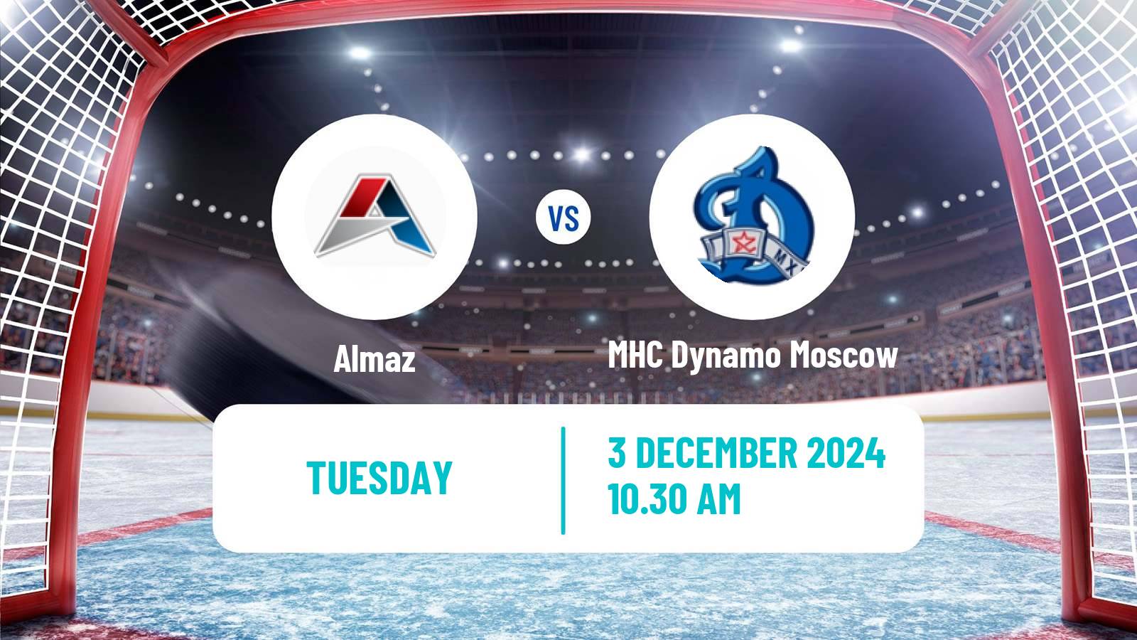 Hockey MHL Almaz - MHC Dynamo Moscow