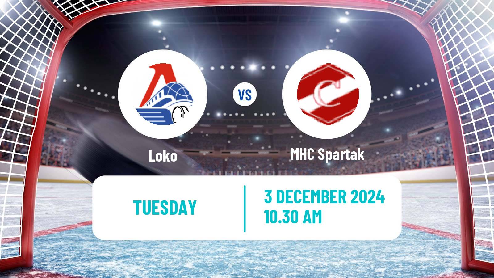 Hockey MHL Loko - MHC Spartak