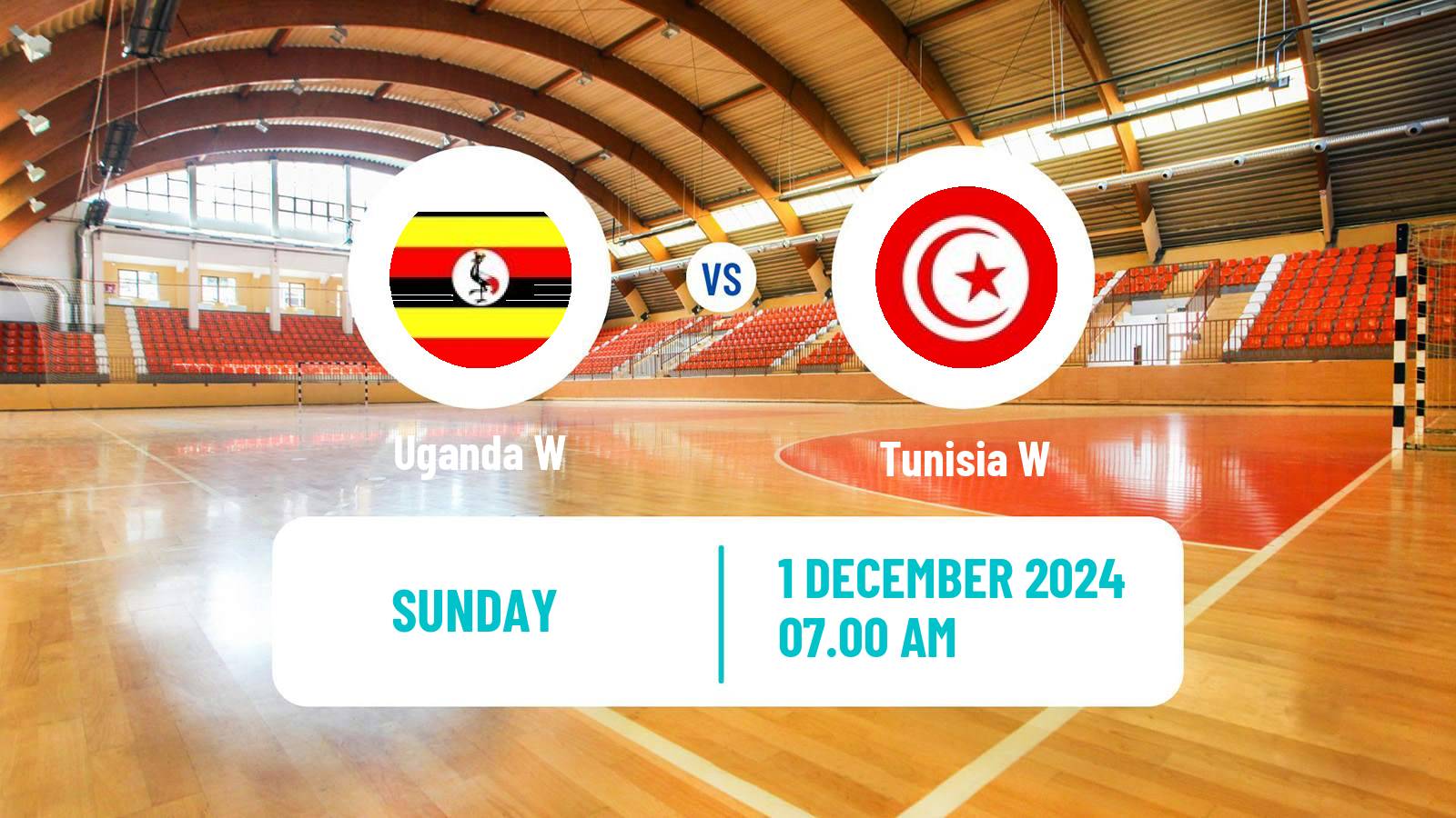 Handball African Championship Handball Women Uganda W - Tunisia W