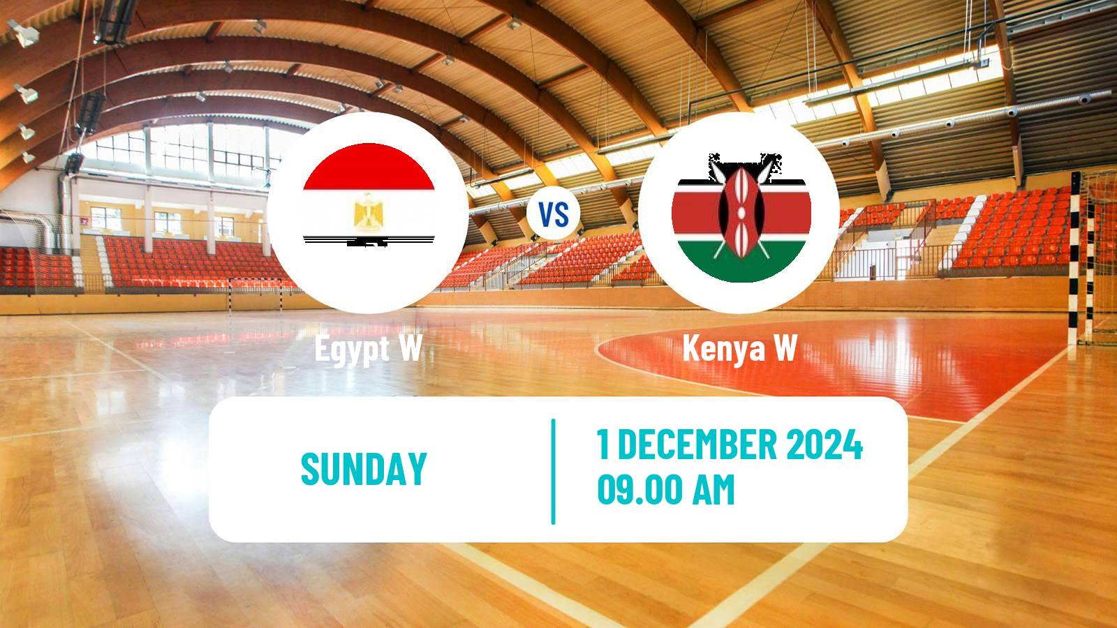 Handball African Championship Handball Women Egypt W - Kenya W