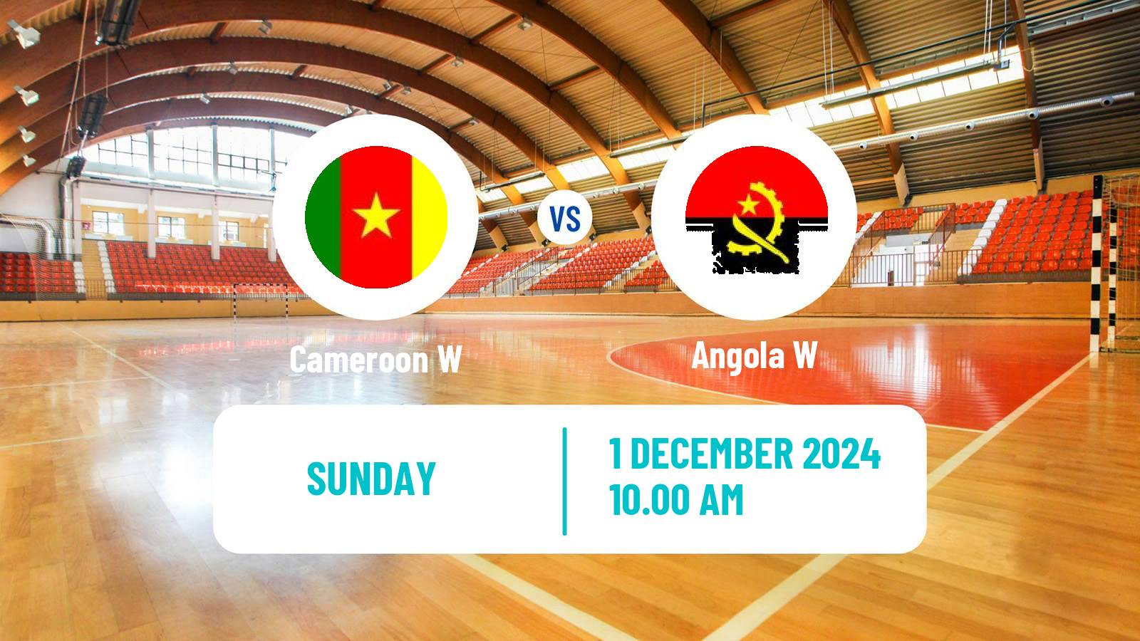 Handball African Championship Handball Women Cameroon W - Angola W