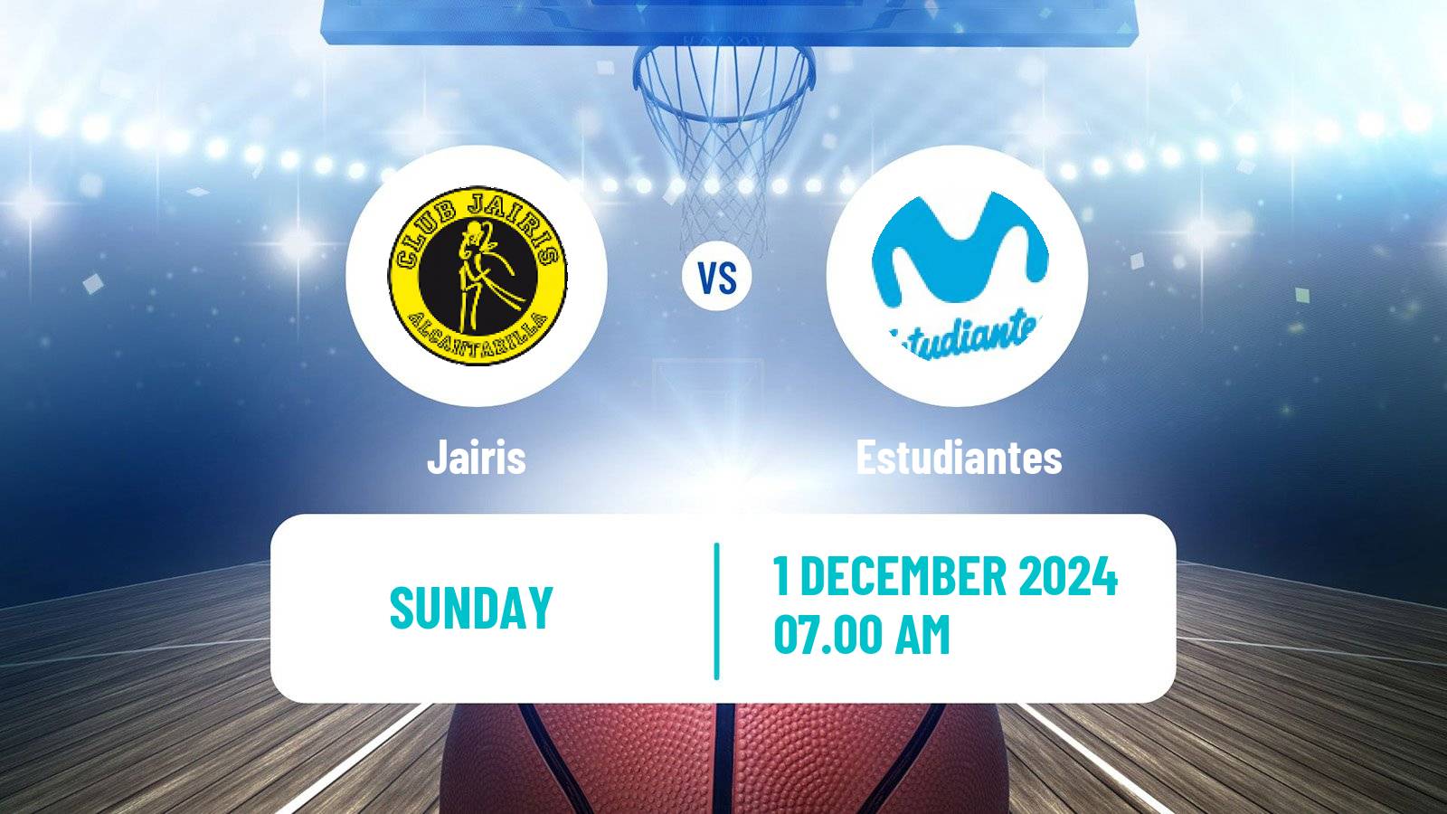 Basketball Spanish Liga Femenina Basketball Jairis - Estudiantes