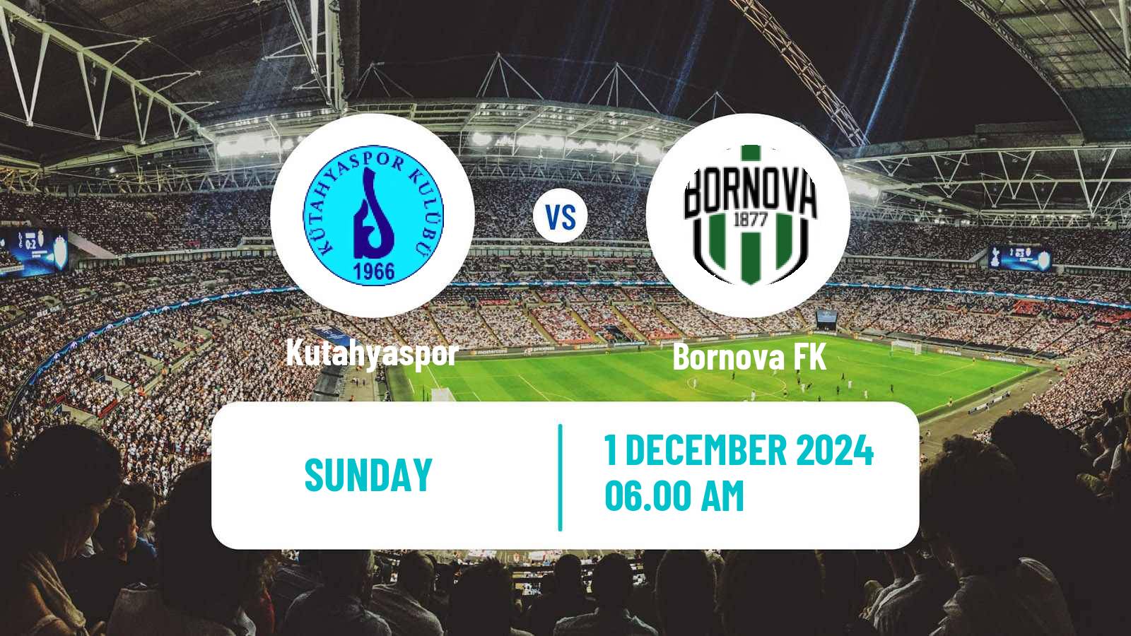 Soccer Turkish 3 Lig Group 1 Kutahyaspor - Bornova