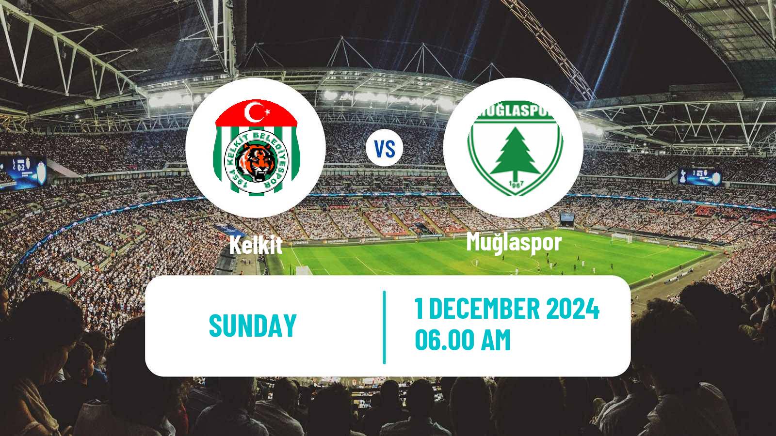 Soccer Turkish 3 Lig Group 2 Kelkit - Muğlaspor