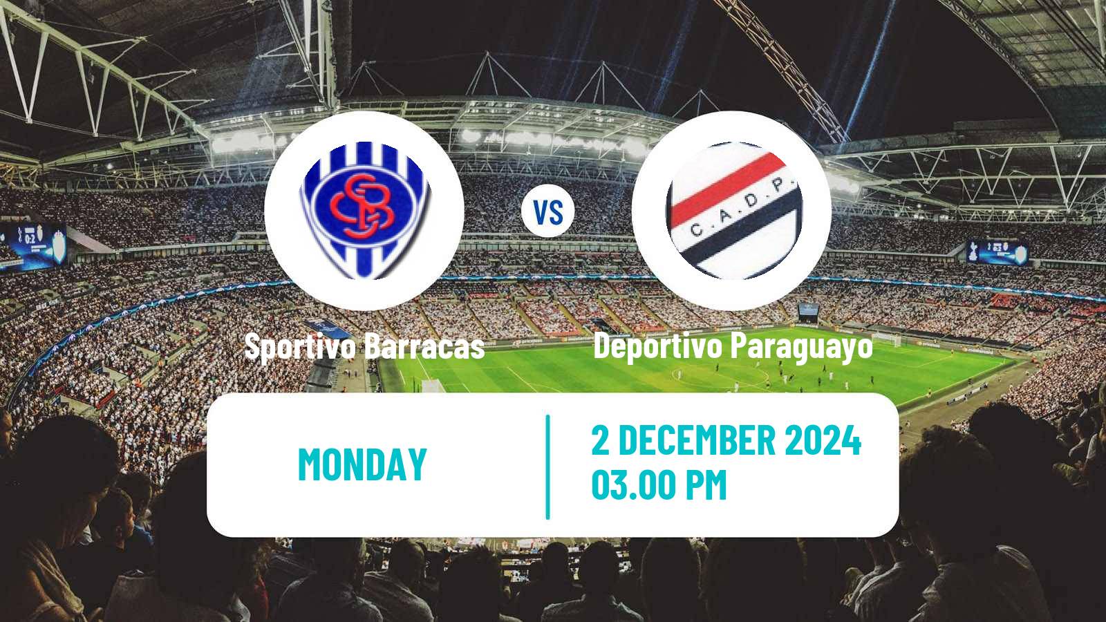 Soccer Argentinian Primera C Sportivo Barracas - Deportivo Paraguayo