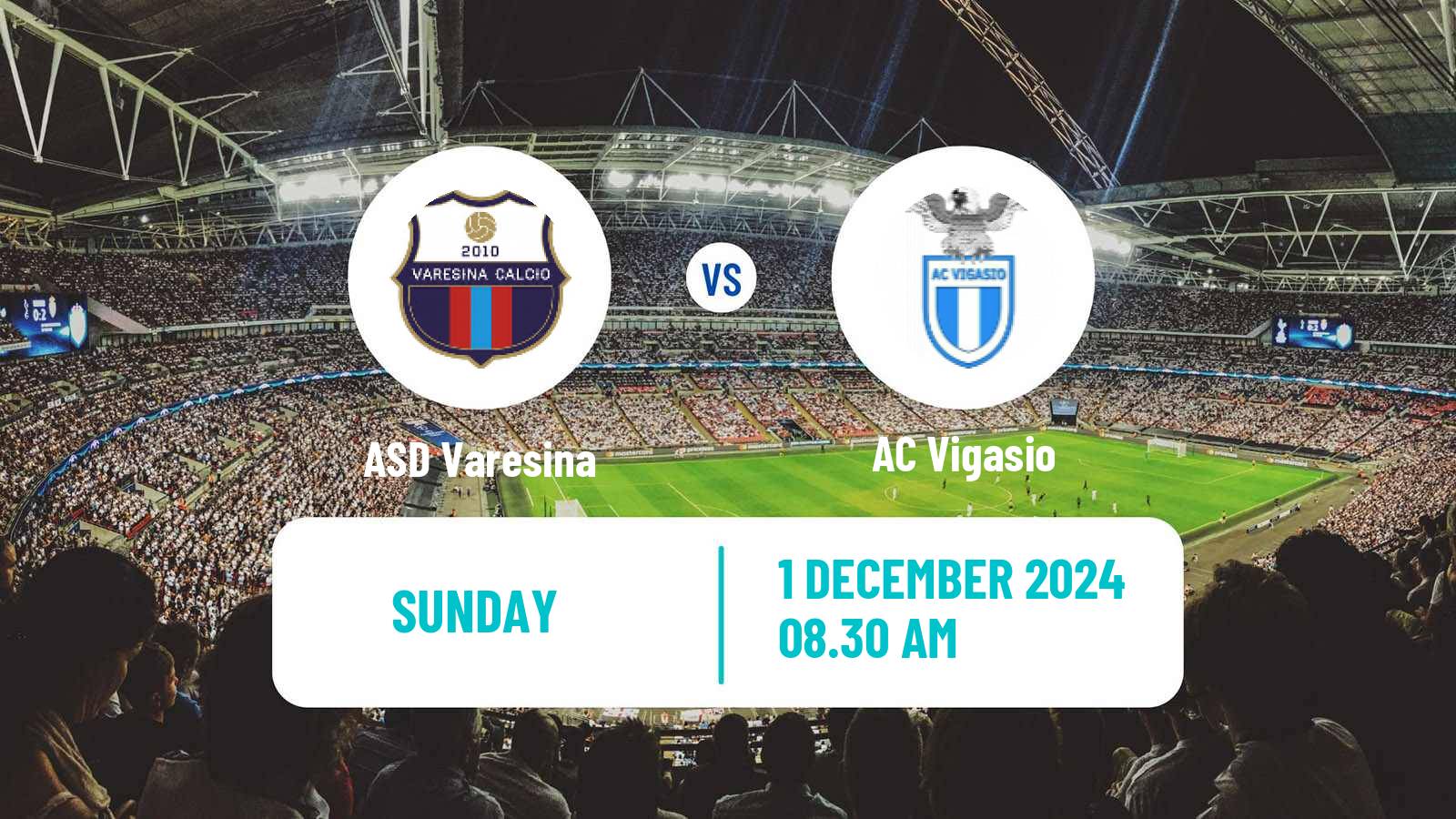 Soccer Italian Serie D - Group B Varesina - Vigasio