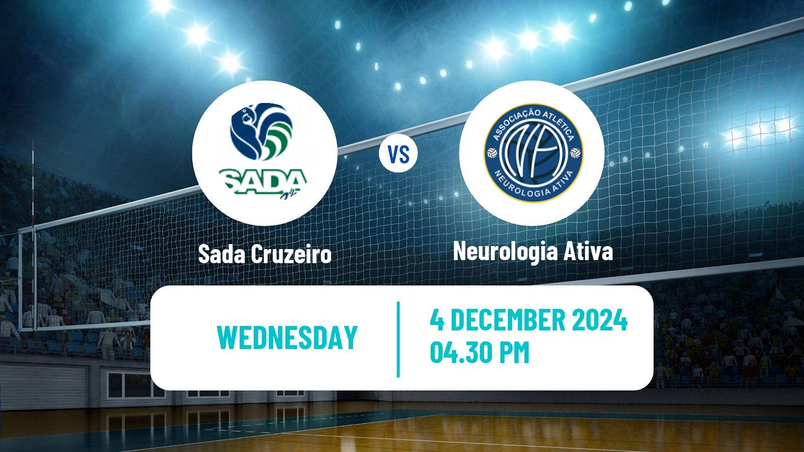 Volleyball Brazilian SuperLiga Volleyball Sada Cruzeiro - Neurologia Ativa