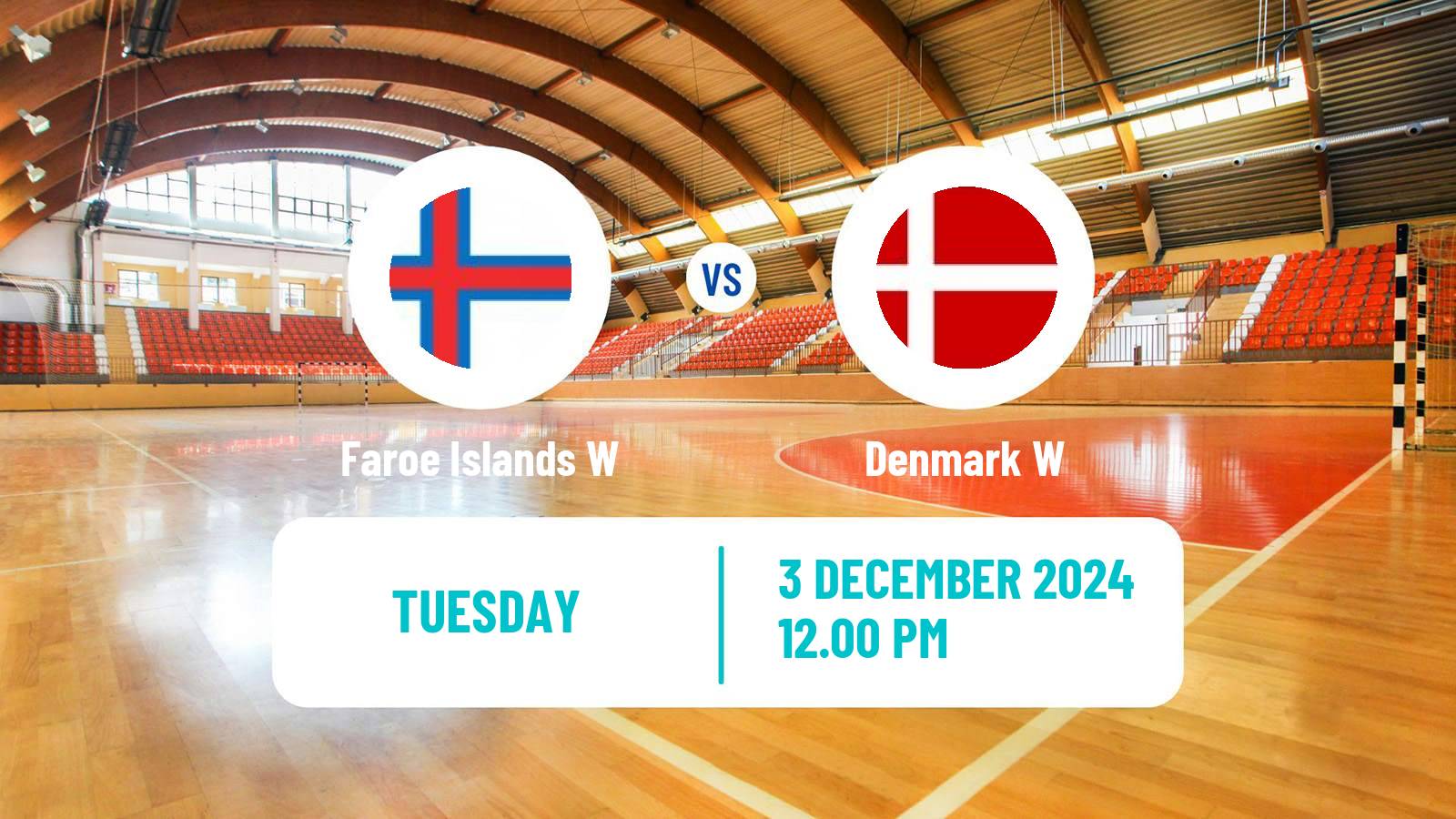 Handball Handball European Championship Women Faroe Islands W - Denmark W