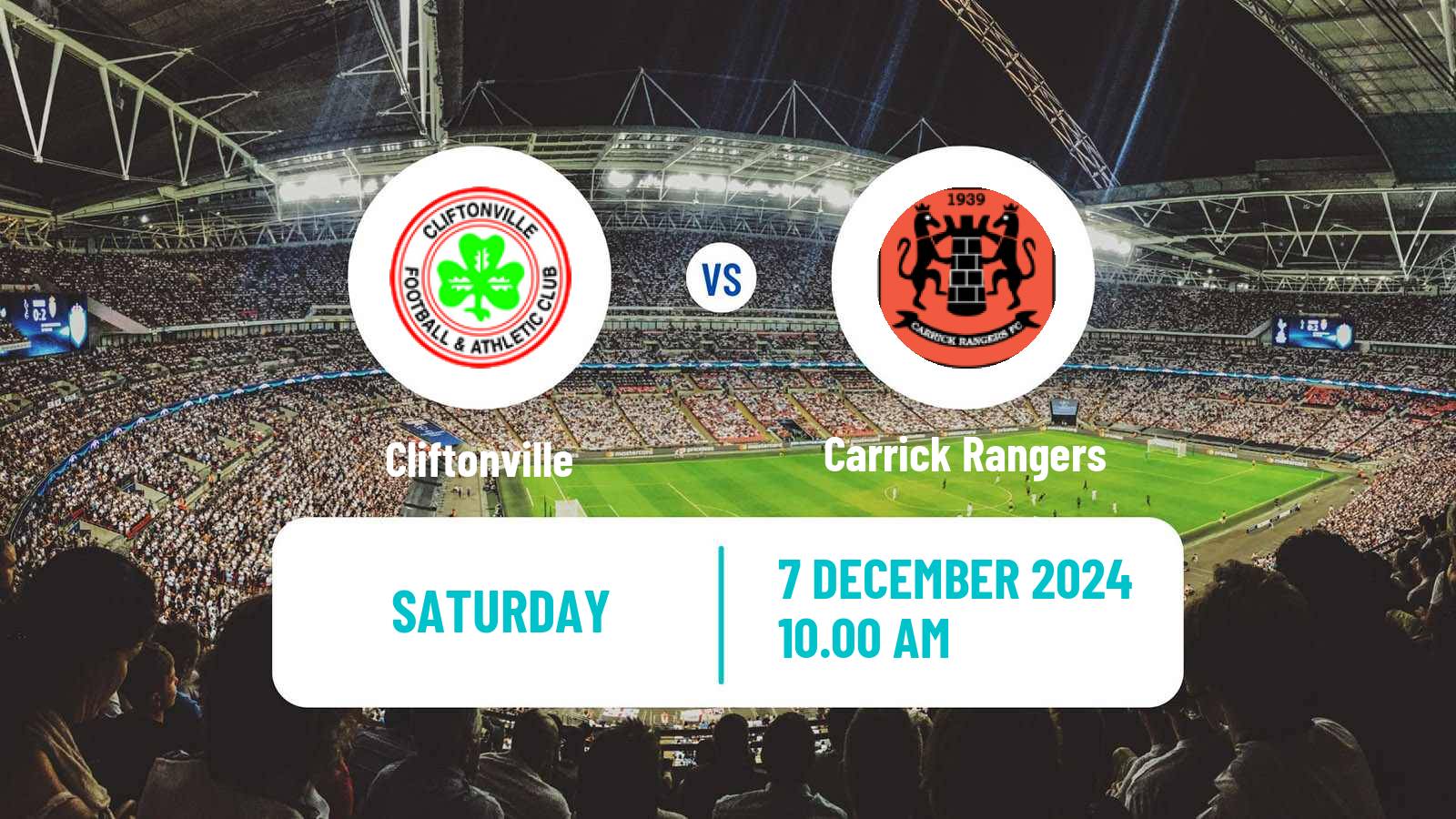 Soccer Northern Irish Premiership Cliftonville - Carrick Rangers