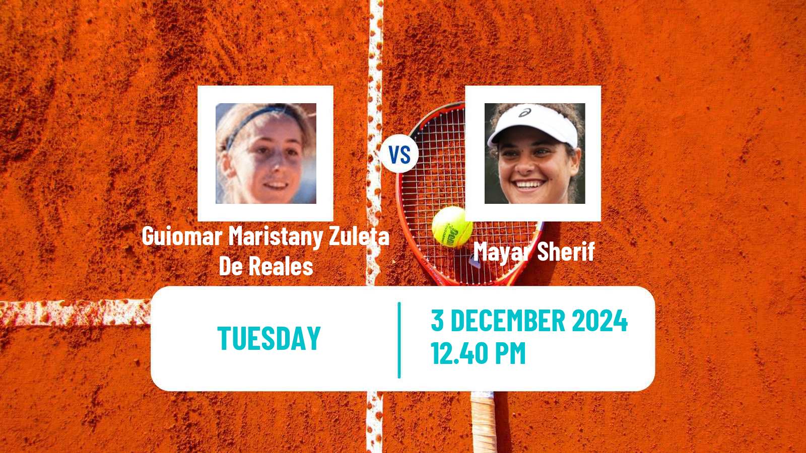 Tennis Florianopolis Challenger Women Guiomar Maristany Zuleta De Reales - Mayar Sherif