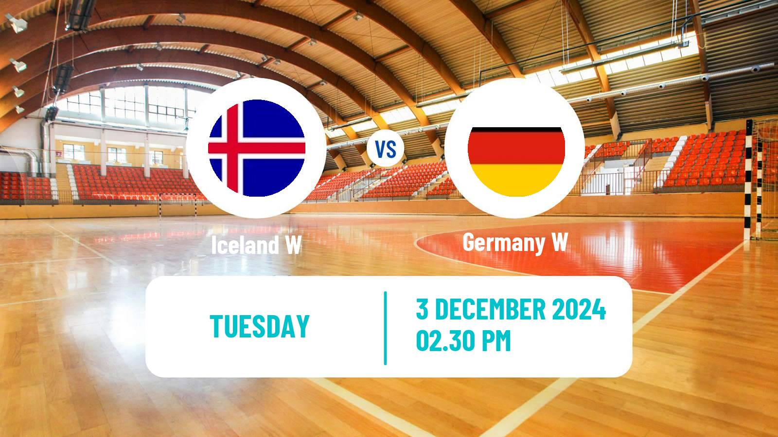 Handball Handball European Championship Women Iceland W - Germany W