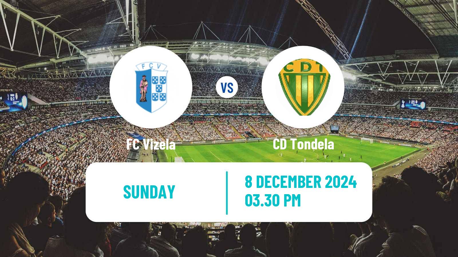 Soccer Portuguese Liga 2 Vizela - Tondela