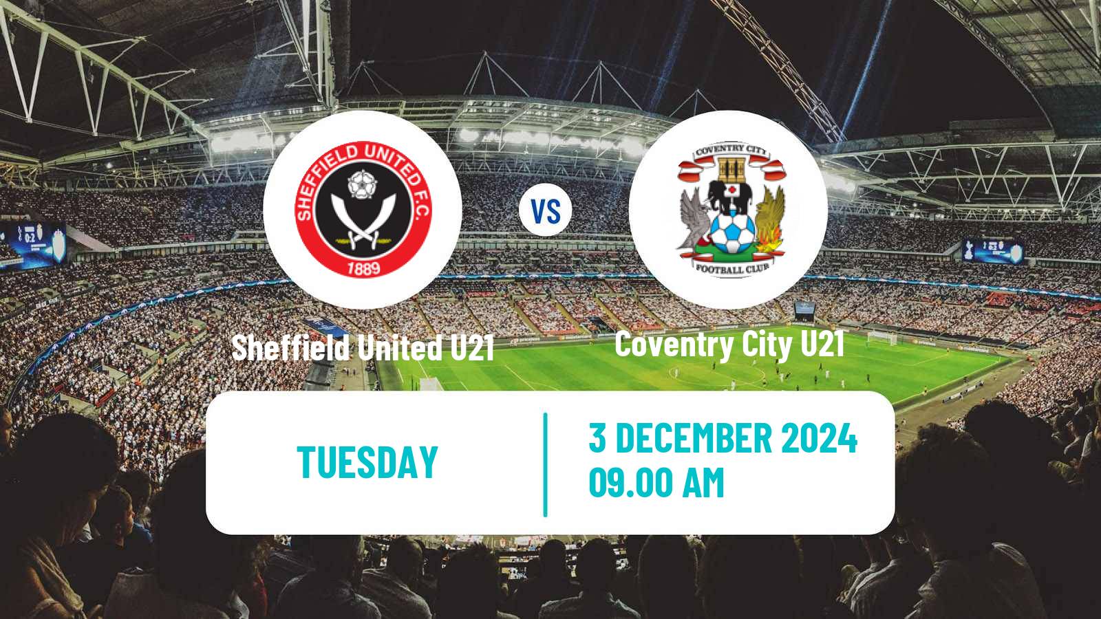 Soccer English Professional Development League Sheffield United U21 - Coventry City U21