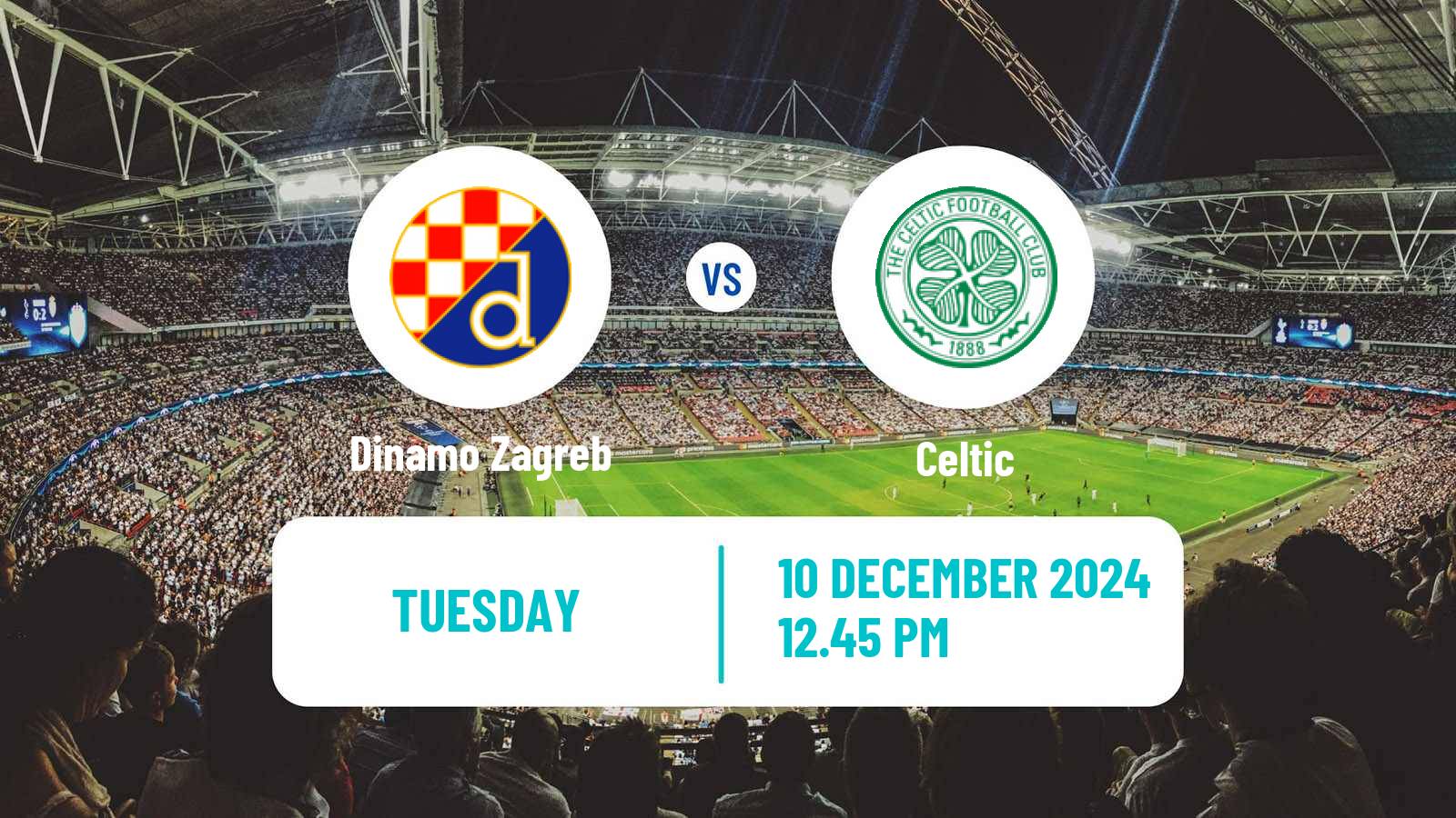 Soccer UEFA Champions League Dinamo Zagreb - Celtic