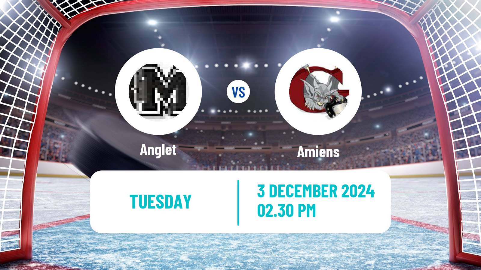 Hockey French Ligue Magnus Anglet - Amiens