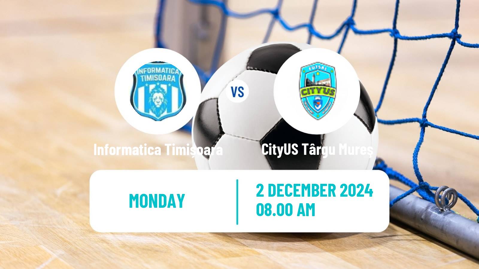 Futsal Romanian Liga I Futsal Informatica Timișoara - CityUS Târgu Mureş