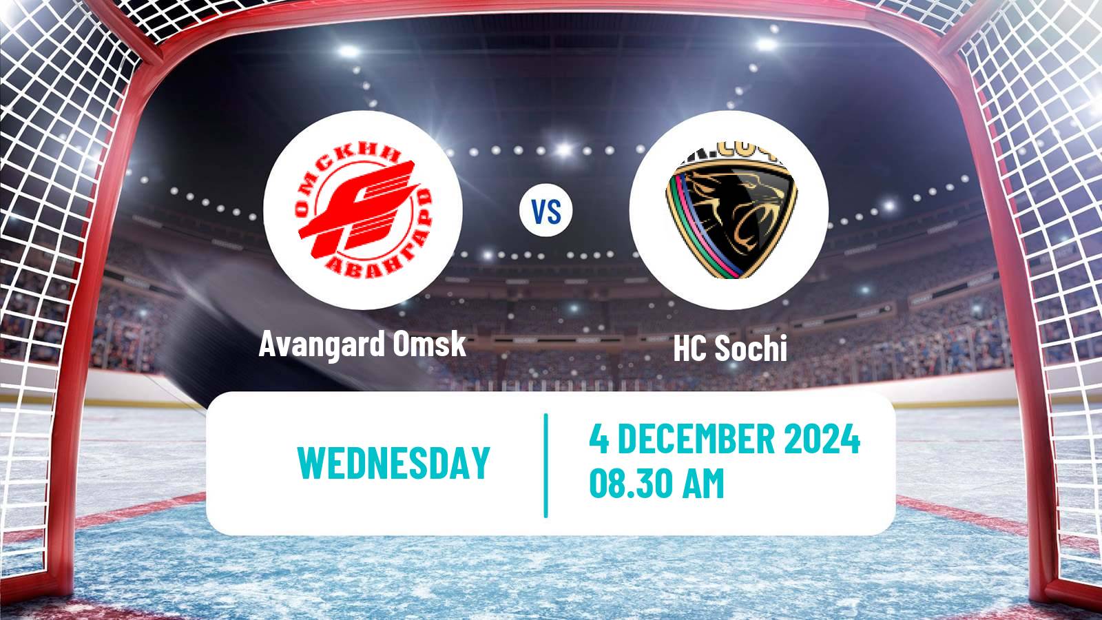 Hockey KHL Avangard Omsk - Sochi