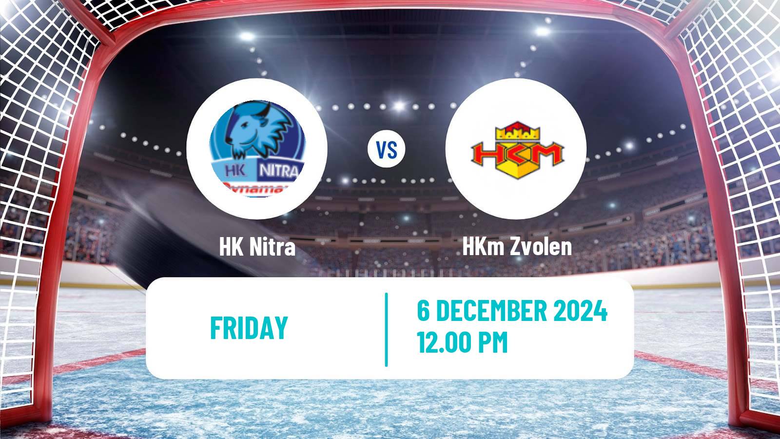 Hockey Slovak Extraliga Nitra - Zvolen