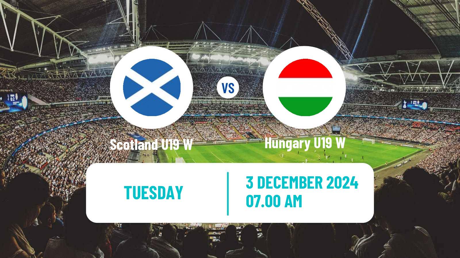 Soccer UEFA Euro U19 Women Scotland U19 W - Hungary U19 W