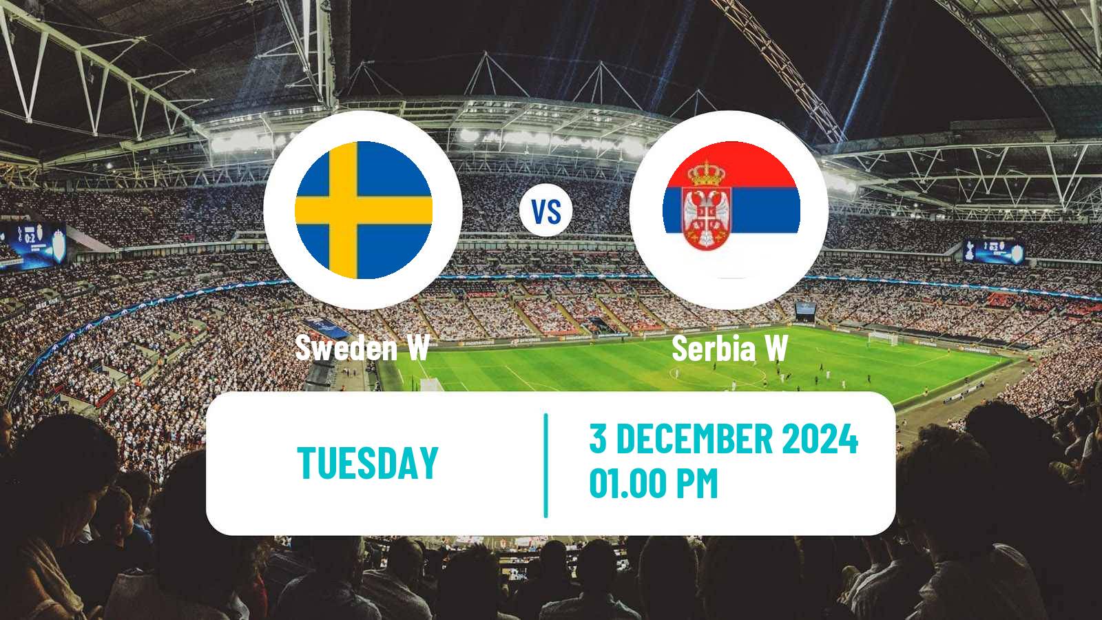 Soccer UEFA Euro Women Sweden W - Serbia W