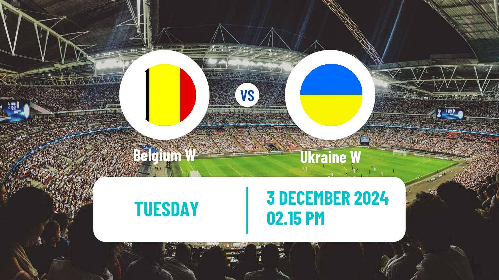 Soccer UEFA Euro Women Belgium W - Ukraine W