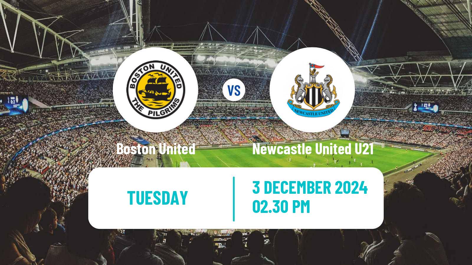 Soccer English National League Cup Boston United - Newcastle United U21