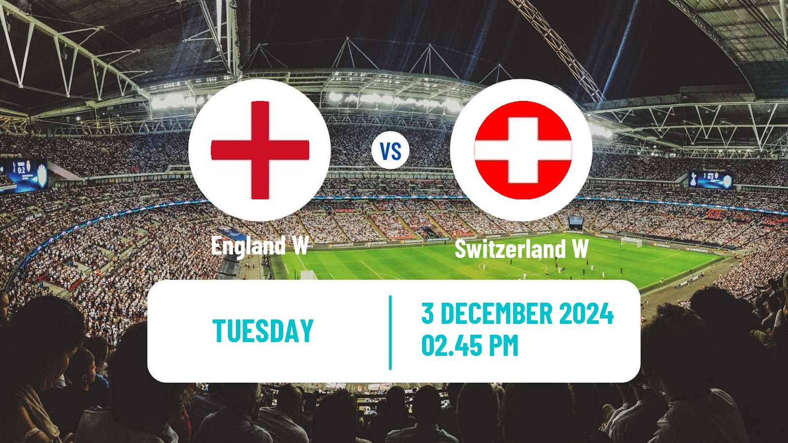 Soccer Friendly International Women England W - Switzerland W