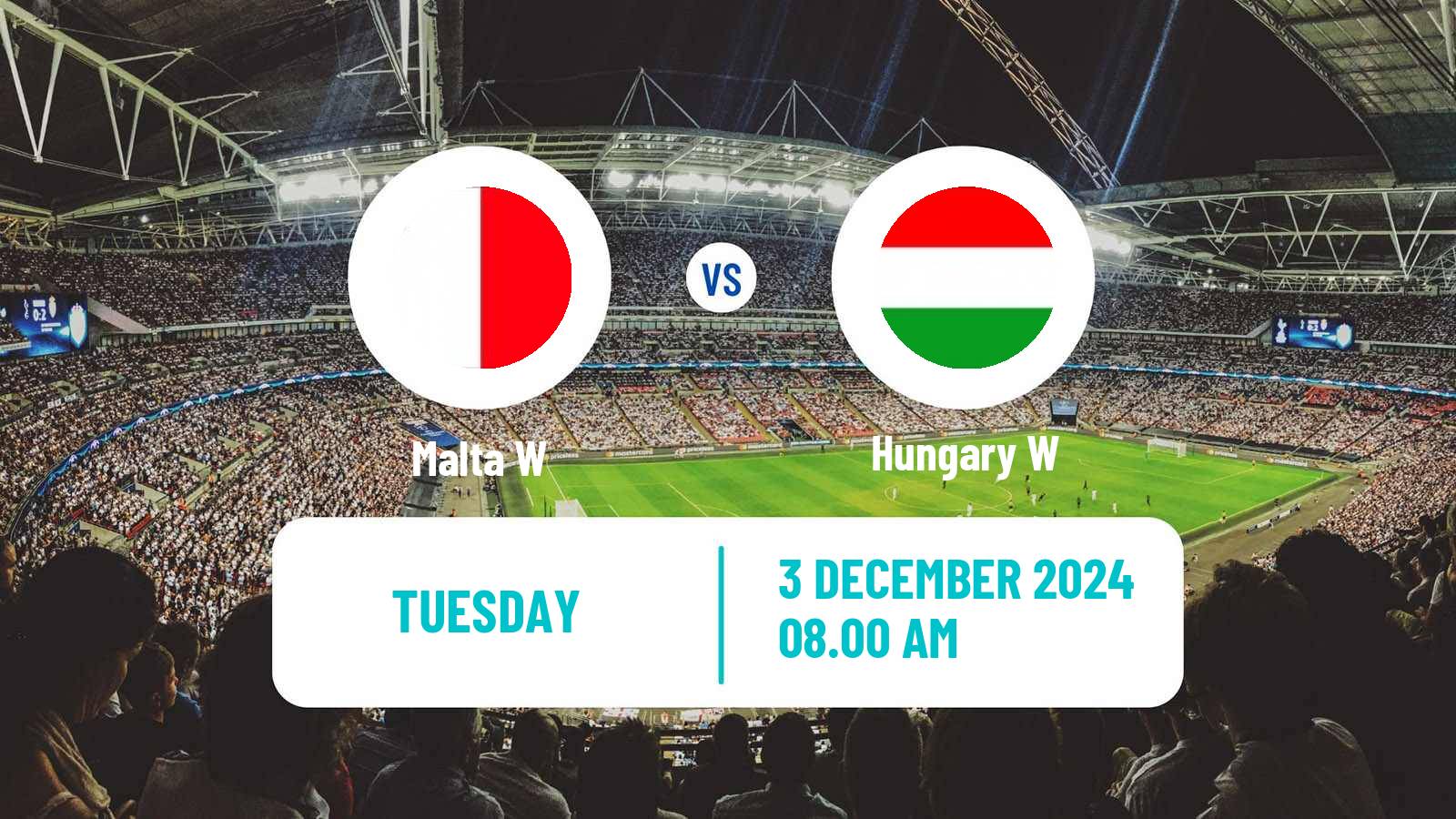 Soccer Friendly International Women Malta W - Hungary W