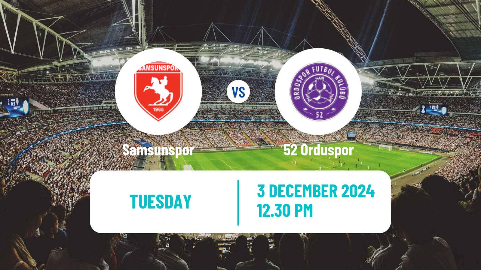 Soccer Turkish Cup Samsunspor - 52 Orduspor