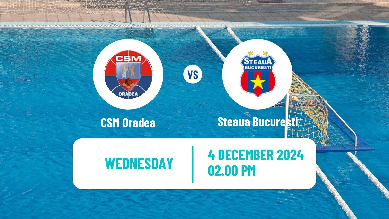 Water polo Champions League Water Polo CSM Oradea - Steaua București