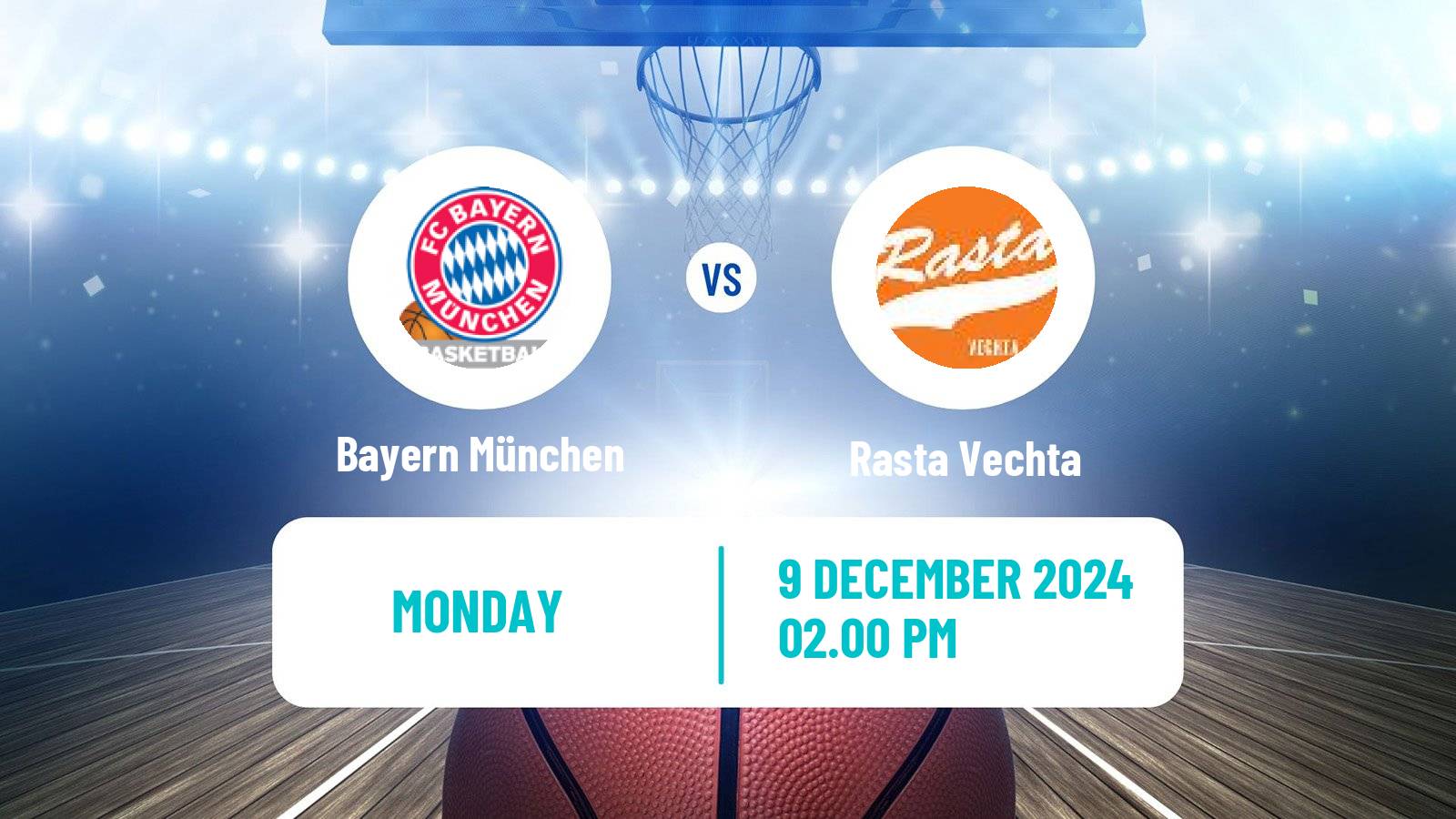 Basketball German Cup Basketball Bayern München - Rasta Vechta