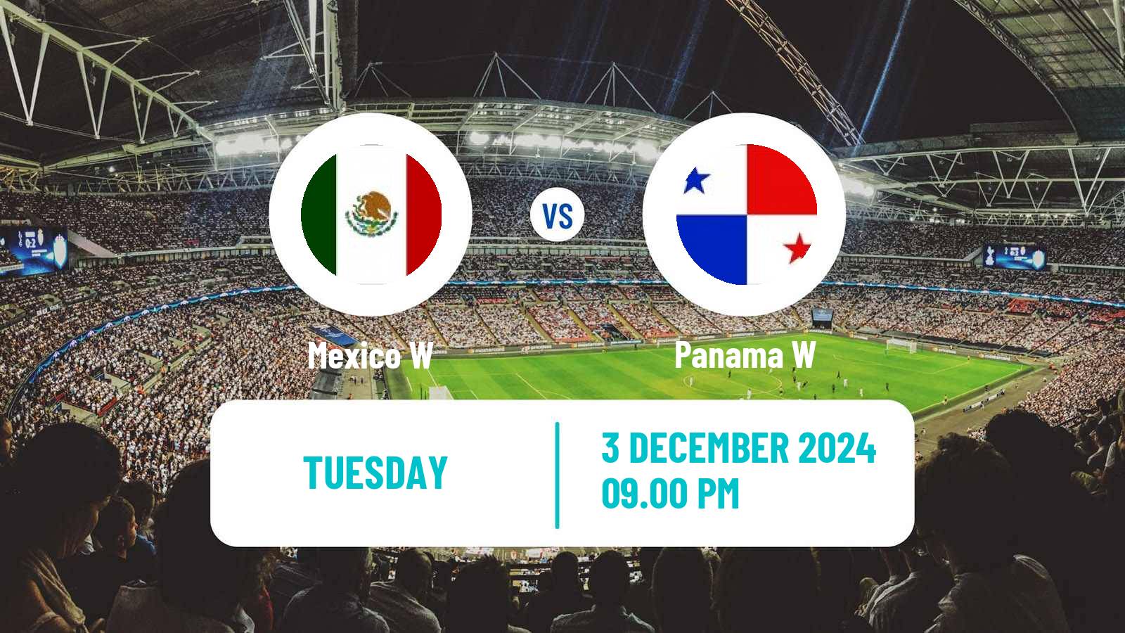 Soccer Friendly International Women Mexico W - Panama W