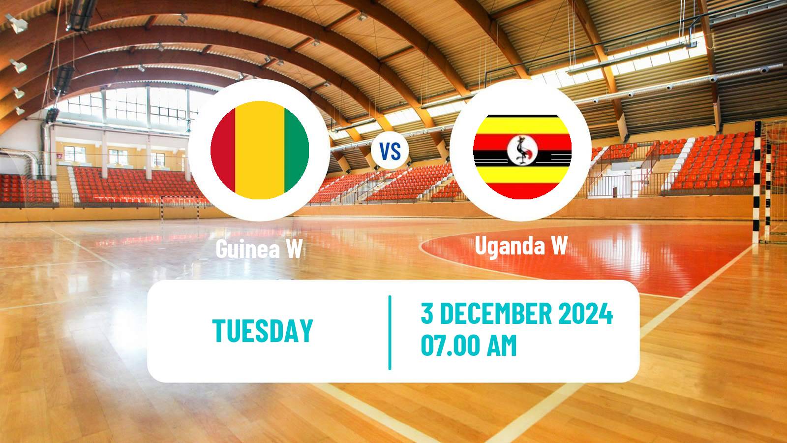 Handball African Championship Handball Women Guinea W - Uganda W