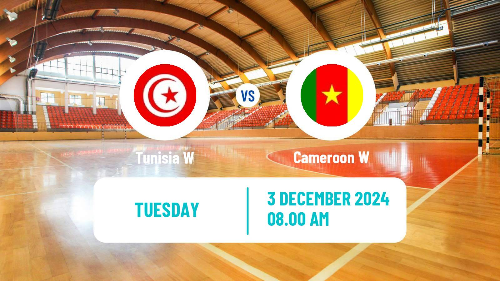 Handball African Championship Handball Women Tunisia W - Cameroon W