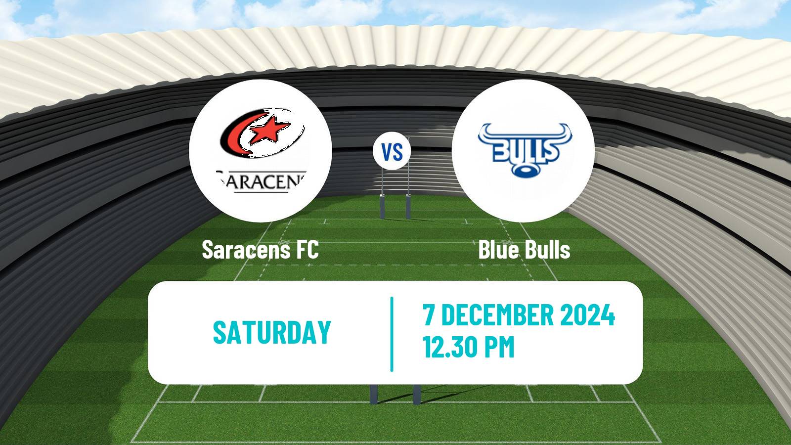 Rugby union European Rugby Champions Cup Saracens - Blue Bulls